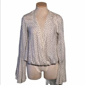 Free People Making Waves Bodysuit